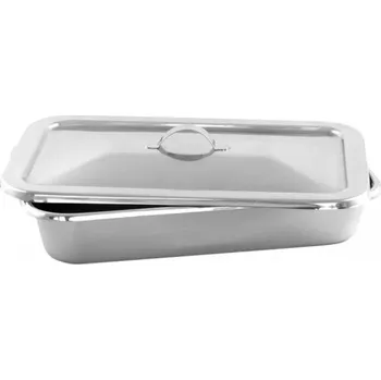 Miska s víkem a držátkem - 22x13x4,5 cm