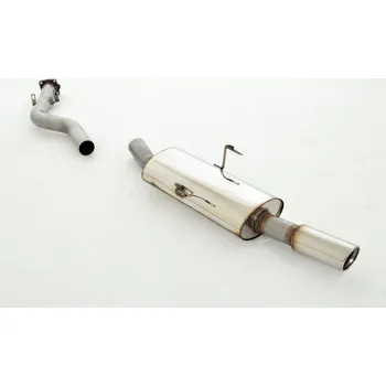 Tlumič výfuku 70mm Sportovní tlumič výfuku Porsche 924 - s certifikátem ECE (860105-X)