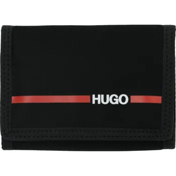 Peněženka HUGO Peněženka Record RL | Barva:černý | Velikost:OS