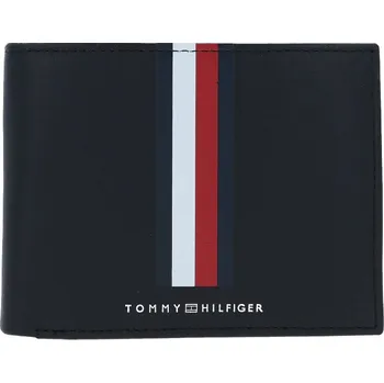Peněženka Tommy Hilfiger Kůžoný peněženka TH METRO | Barva:černý | Velikost:OS