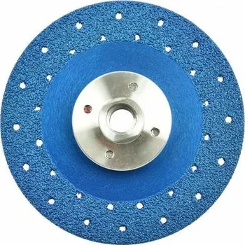 Příslušenství k brusce GEKO Kotouč diamantový 2v1 pro řezání a broušení dlaždic a keramiky 125x22,23mm M14