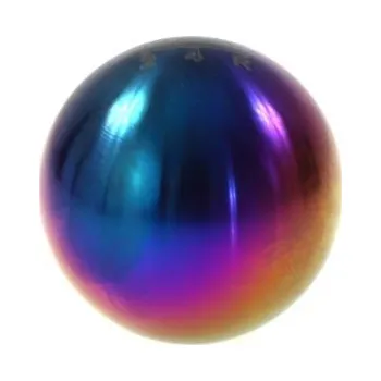 Hlavice řadicí páky Řadící páka D1spec Neo Chrome kulka