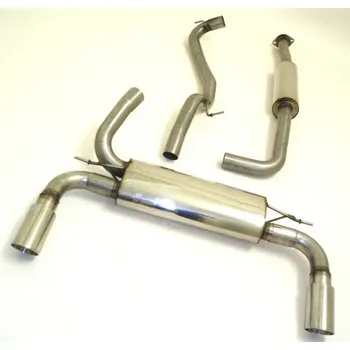 Výfuk pro motocykl Gr.A Duplex Výfuk Ford Grand C-Max - s certifikátem ECE (991202CGA-X)