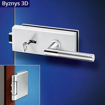 Dveřní kování ACT SERVIS ACT - Luka Byznys HR 3D Provedení: BB (pokojový klíč), Povrch: IN - nerez