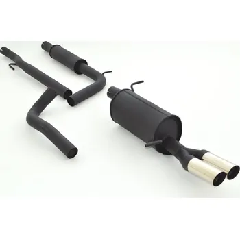 Výfuk pro motocykl Gr.A Výfuk Seat Ibiza 6J - s certifikátem ECE (962742TF-X)