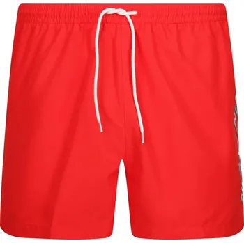Pánské kraťasy Calvin Klein Swimwear Koupací šortky | Barva:červený | Velikost:S