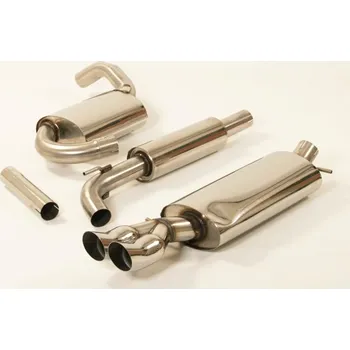 Výfuk pro motocykl Gr.A Výfuk VW Corrado - s certifikátem ECE (981400B-x)