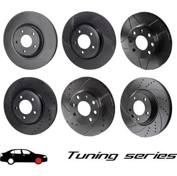 Auto-moto Přední brzdové kotúče Rotinger Tuning series, 21821, (2ks)