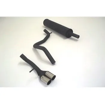 Tlumič výfuku sportovní výfuk Skoda Citigo - s certifikátem ECE (962505-X)