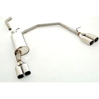 Tlumič výfuku Duplex sportovní tlumič výfuku VW Bora - s certifikátem ECE (971419D-x)