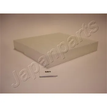 Ventilátor topení a klimatizace Filtr, vzduch v interiéru JAPANPARTS FAA-SB0