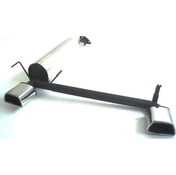 Tlumič výfuku Duplex sportovní tlumič výfuku Opel Zafira A - s certifikátem ECE (971153D-x)