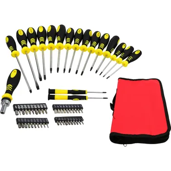 Šroubovák 59 dílná sada šroubováků