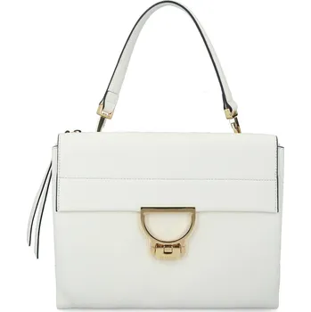 Kabelka Coccinelle Kůžoná kabelka na rameno ARLETTIS | Barva:bílý | Velikost:OS