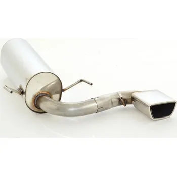 Tlumič výfuku sportovní tlumič výfuku Opel Astra H GTC - s certifikátem ECE (M971161-x)