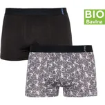 Pánské boxerky Molvy BIO Bavlna KP-068 L
