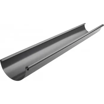 Střecha Žlab pozinkovaný antracit 330 mm, délka 5 m