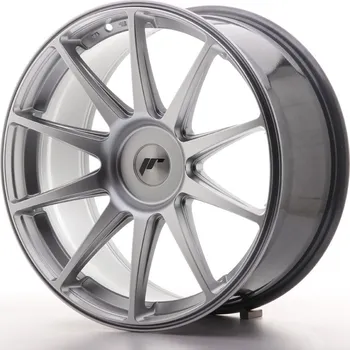 Alu kolo Japan Racing JR11 19x8,5 ET25-40 BLANK, Hyper Silver