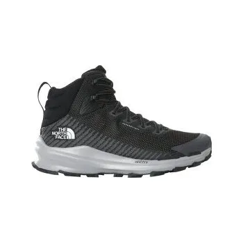 Pánská sportovní obuv The North Face Vectiv Fastpack Mid Futurelight Men TNF BLACK/ VANADIS GREY černá 44,5 EU