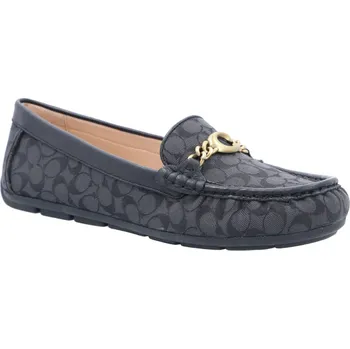 Oblečení a móda Coach Kůžoné mokasíny MAEGAN DRIVER | Barva:černý | Velikost:36