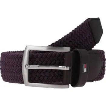 Módní doplněk Tommy Hilfiger Opasek Denton | Barva:fialový | Velikost:100