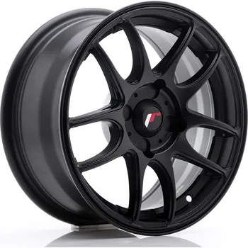 Alu kolo Japan Racing JR29 15x7 ET20-42 4H BLANK, Matt Black