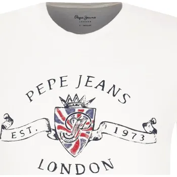 Pepe Jeans London Tričko ABBIE | Barva:ekr | Velikost:XXL