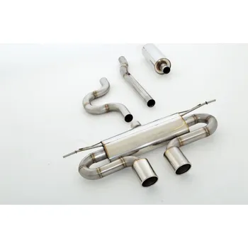 Gruppe A Výfukový systém- Duplex VW Golf VII GTE - s certifikátem ECE (991450GR32L-X)