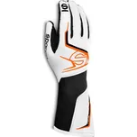 Rukavice Sparco TIDE K (vnější šití) černo/oranžová