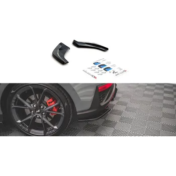 Zadní světlomet Zadní splittry V.2 Hyundai I30 N Hatchback Mk3 Facelift