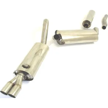 Výfuk pro motocykl Gr.A Výfuk Audi 80/90 Typ 89 FWD - s certifikátem ECE (981003-X)