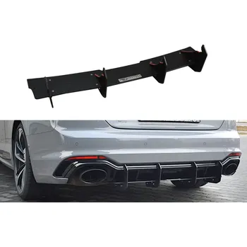 Nárazník Zadní difuzor V.2 Audi RS5 F5 Coupe / Sportback