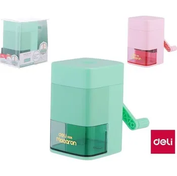 Ořezávátko Ořezávátko stolní DELI ER10604 MACARON mix