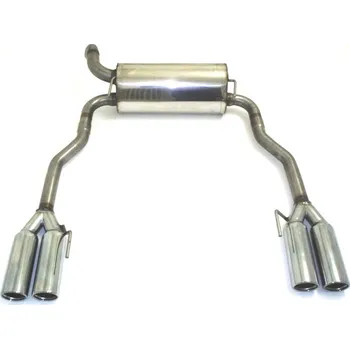 Tlumič výfuku Duplex sportovní tlumič výfuku Chevrolet Cruze hatchback - s certifikátem ECE (970907D-X)