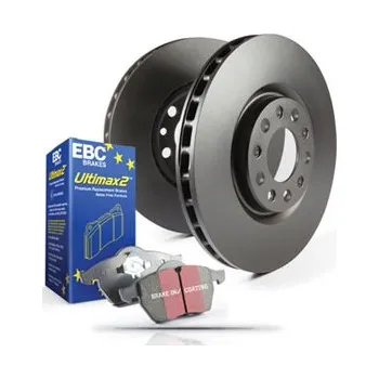 Autodíl Přední sada EBC PDKF1386 - Brzdové kotúče Premium OE + brzdové dosky Ultimax OE