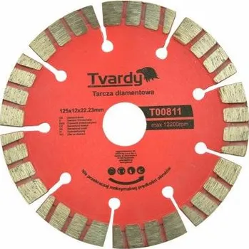 Řezný kotouč GEKO Segmentový diamantový kotouč 125x12mm
