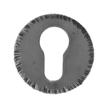 KOVIAN, s.r.o. Štítek k vložce ø 50 mm, tloušťka 3 mm, válcovaný