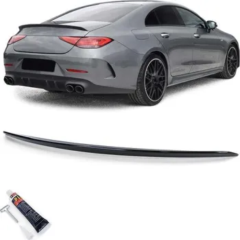 Tuning Zadní spoiler černý lesklá pro . Mercedes CLS C257 od 17