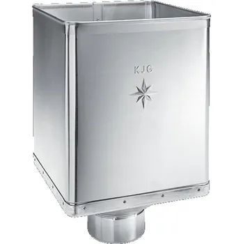 Střecha Kotlík pozinkovaný sběrný DESIGN excentrický 80 mm