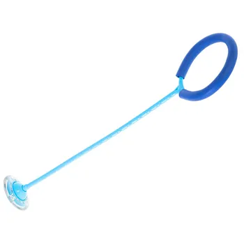 Obruč KiK KX5598_2 hula hop noha LED skákací míč modrý