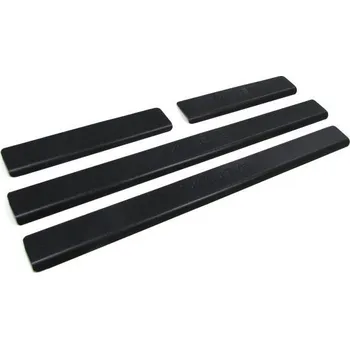 Tuning Nerezová ochrana prahů černá pro Citroen C4 B7 od 09