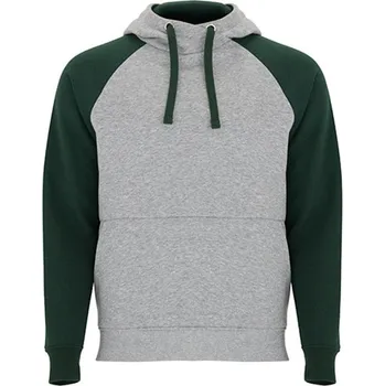 Pánské oblečení ARDON Mikina Badet s kapucí, pánská E1058-5856-3 3 Melír/zelená