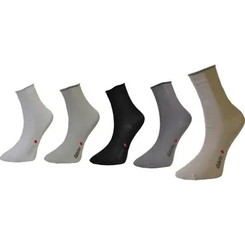 Pánské ponožky Matex ponožky Diabetes HL bez lemu 3-333 - 35-37 (23-24) černá