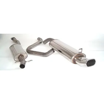 Výfuk pro motocykl Gr.A Výfuk Ford Escort - s certifikátem ECE (981205-x)