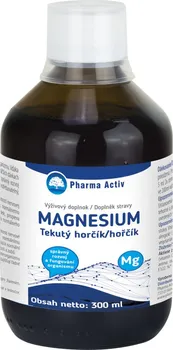 Pharma Activ Magnesium Tekutý hořčík + Vitamín C 300 ml