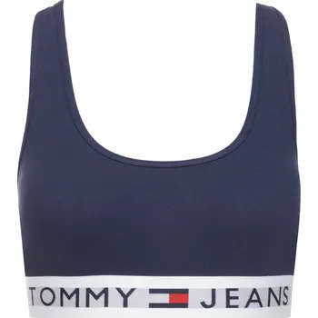 Podprsenka Tommy Jeans Podprsenka | Barva:tmavě modrá | Velikost:XS