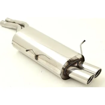 Tlumič výfuku sportovní tlumič výfuku BMW 3er E46 - s certifikátem ECE (971325-x)