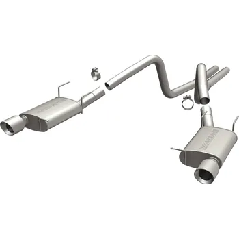 Výfuk pro motocykl Cat Back výfuk Magnaflow pro Ford Mustang 3.7l 2013-2014