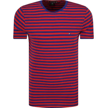 Pánské tričko Tommy Hilfiger Tričko | Barva:červený | Velikost:XL
