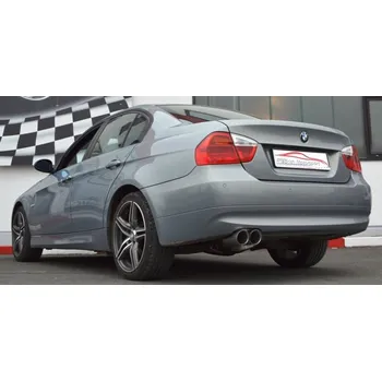 Tlumič výfuku 70mm Sportovní tlumič výfuku BMW E90 - s certifikátem ECE (861364-X)